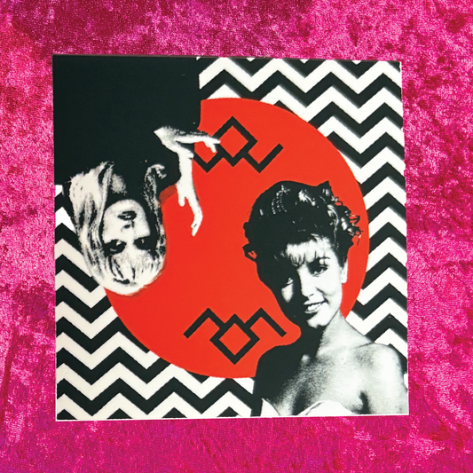 Laura Palmer Twin Peaks Sticker