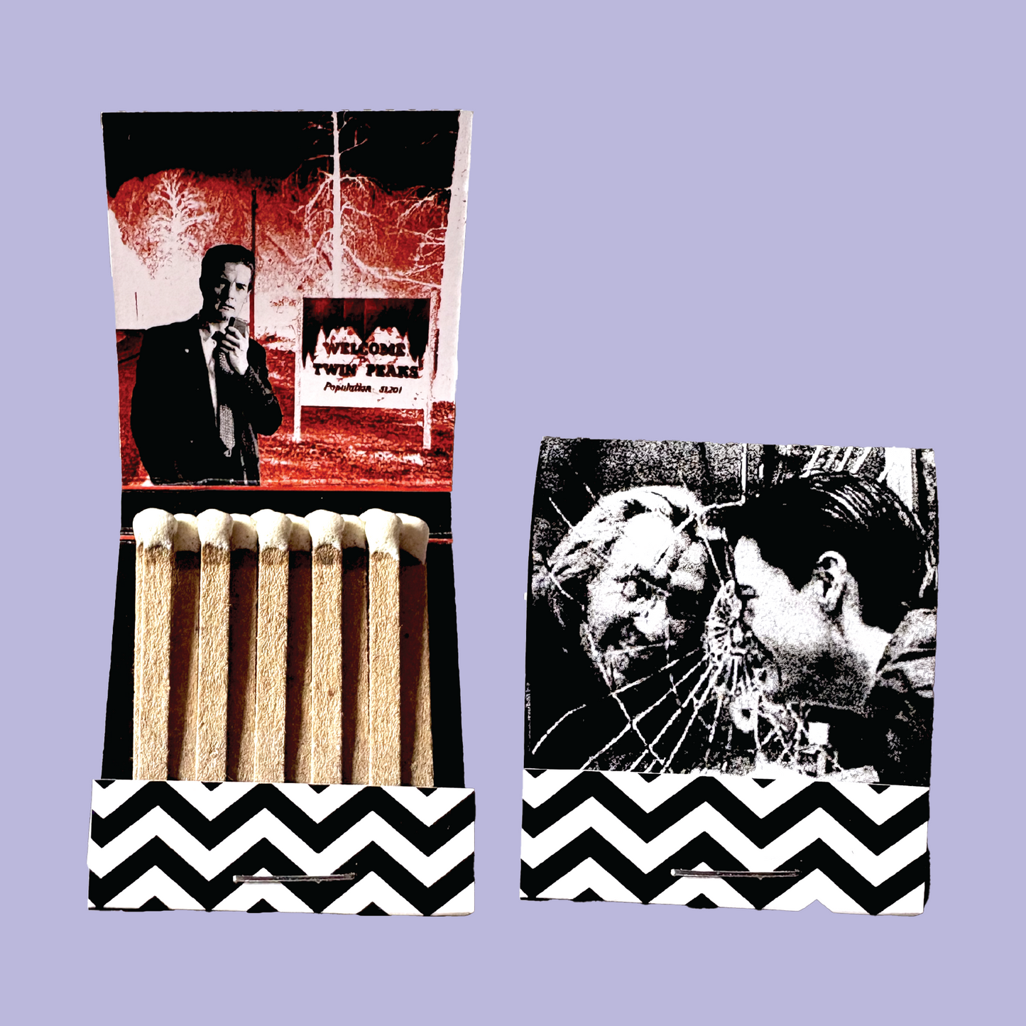 David Lynch Matchbook Set (5 Pack)