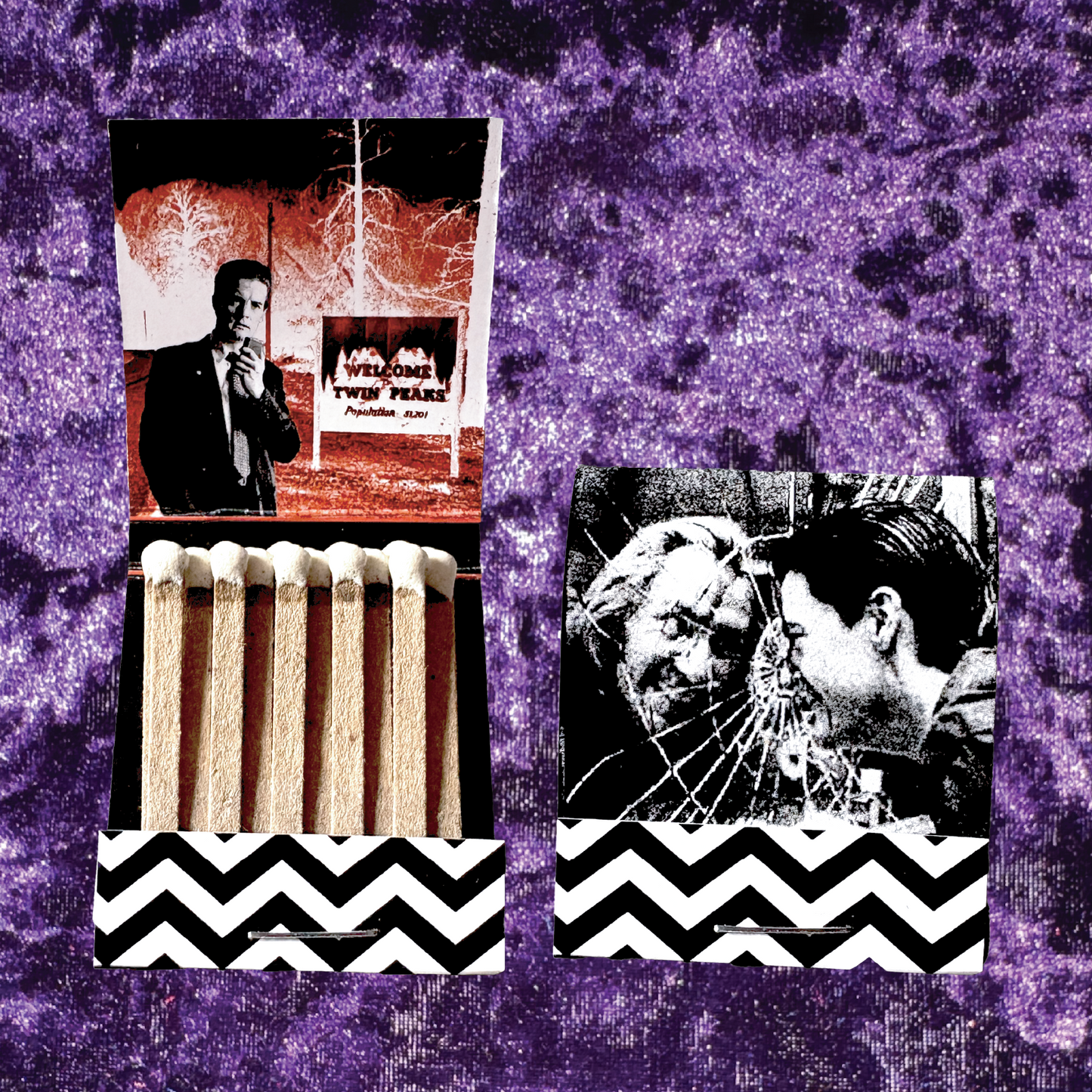 David Lynch Matchbook Set (5 Pack)