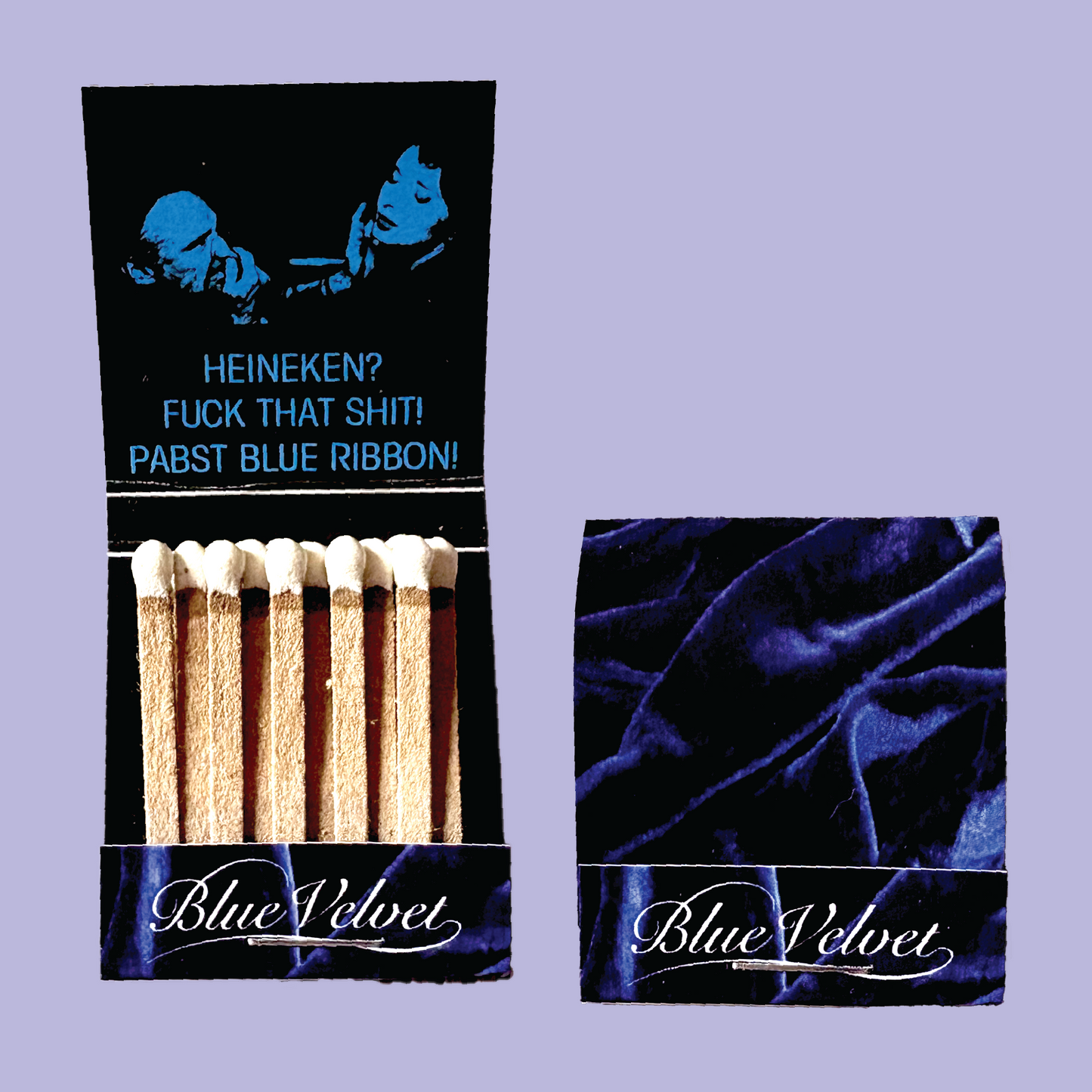David Lynch Matchbook Set (5 Pack)