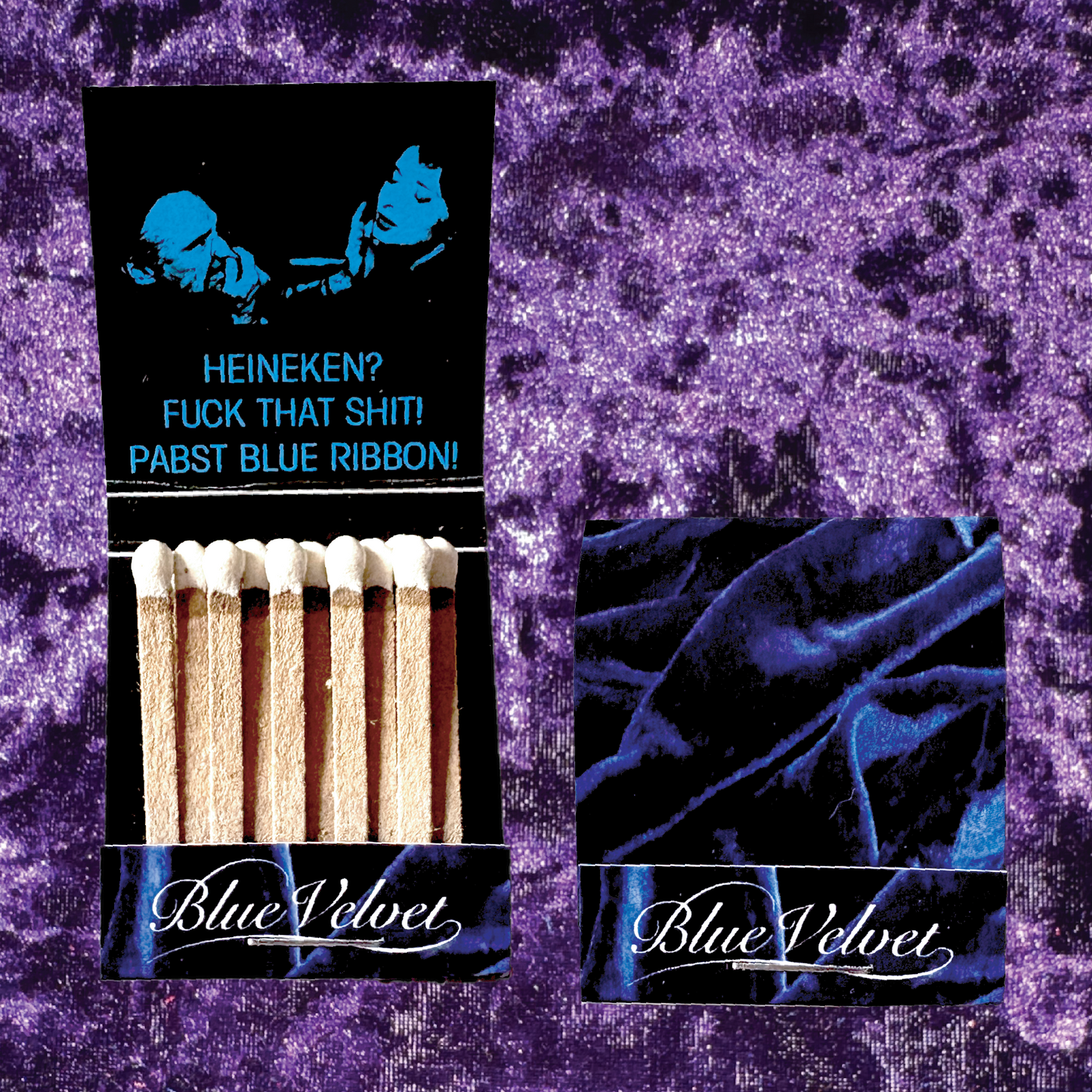 David Lynch Matchbook Set (5 Pack)