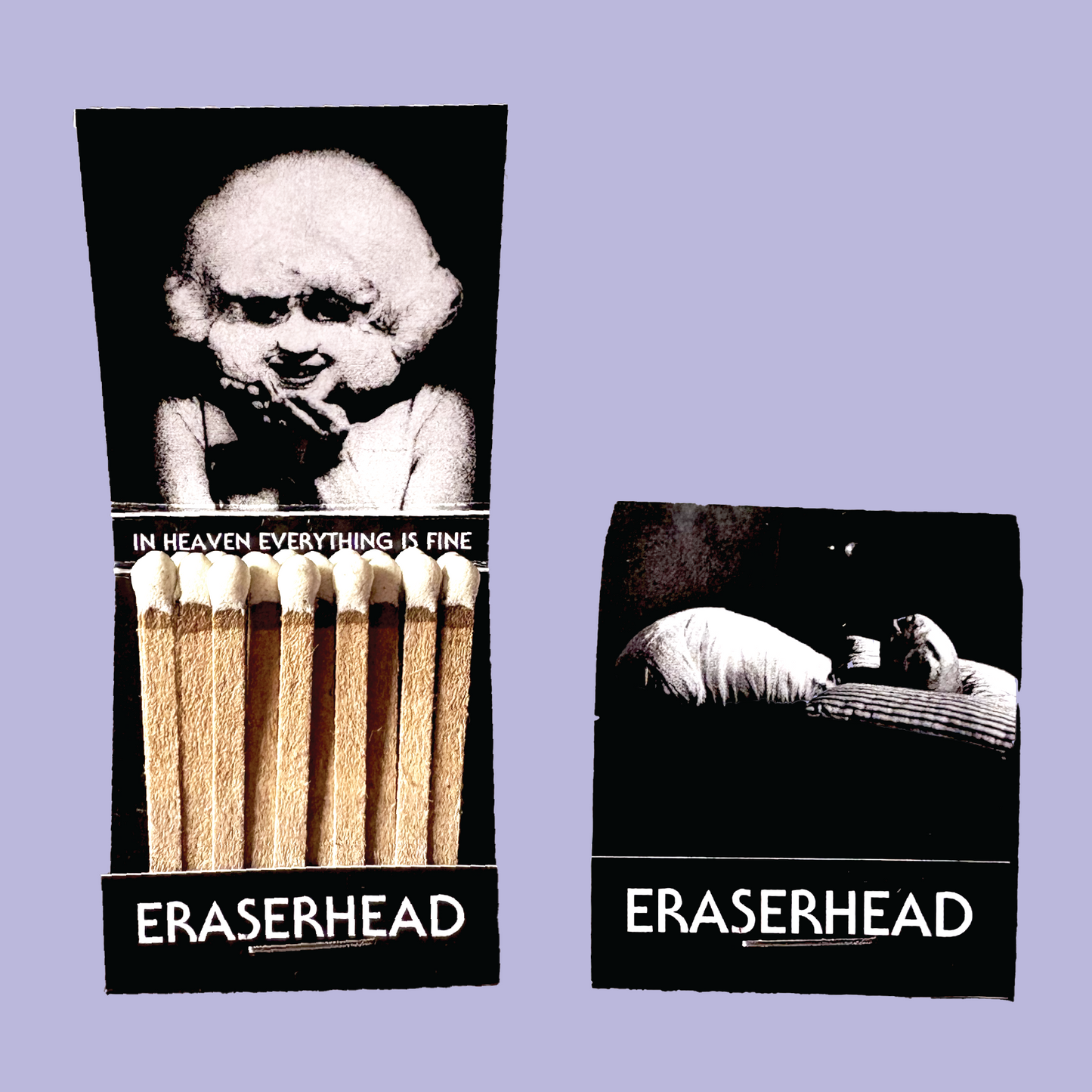 David Lynch Matchbook Set (5 Pack)