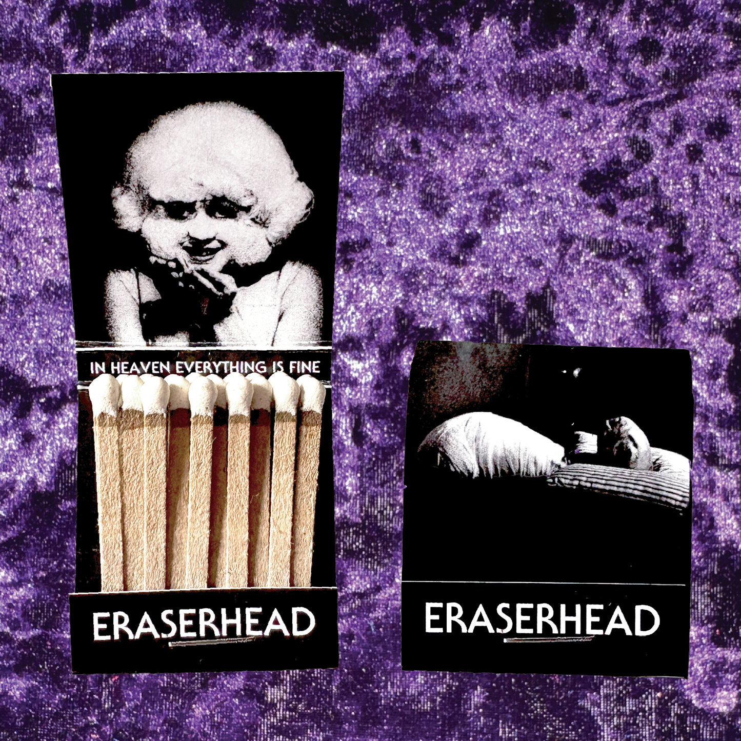 David Lynch Matchbook Set (5 Pack)