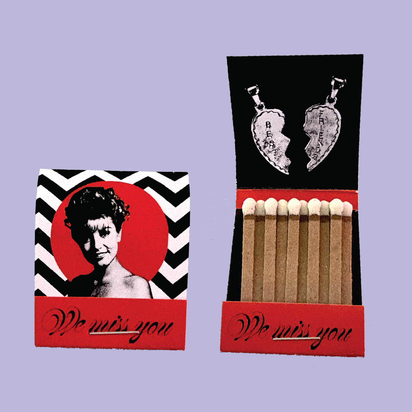 David Lynch Matchbook Set (5 Pack)