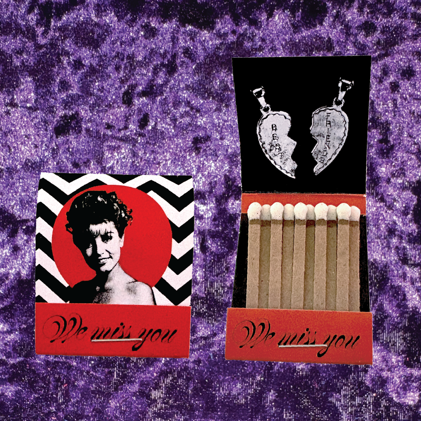 David Lynch Matchbook Set (5 Pack)