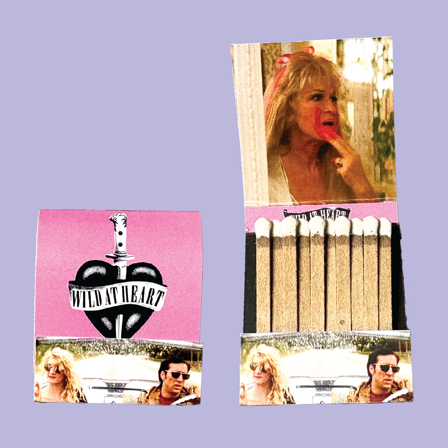 David Lynch Matchbook Set (5 Pack)