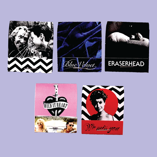David Lynch Matchbook Set (5 Pack)