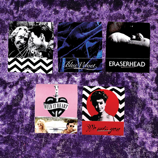 David Lynch Matchbook Set (5 Pack)