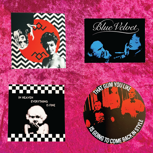 David Lynch Sticker Pack