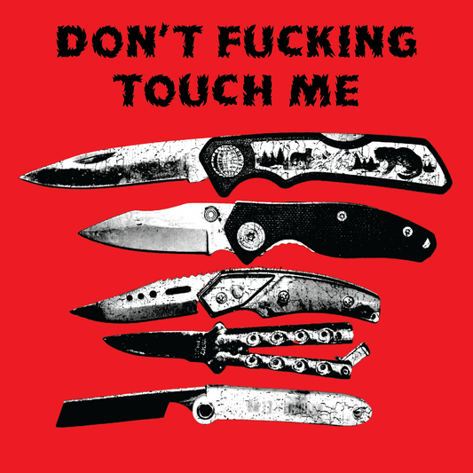 Don't Touch Me Art Print