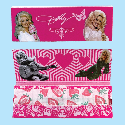 Dolly Parton Strawberry Rolling Papers