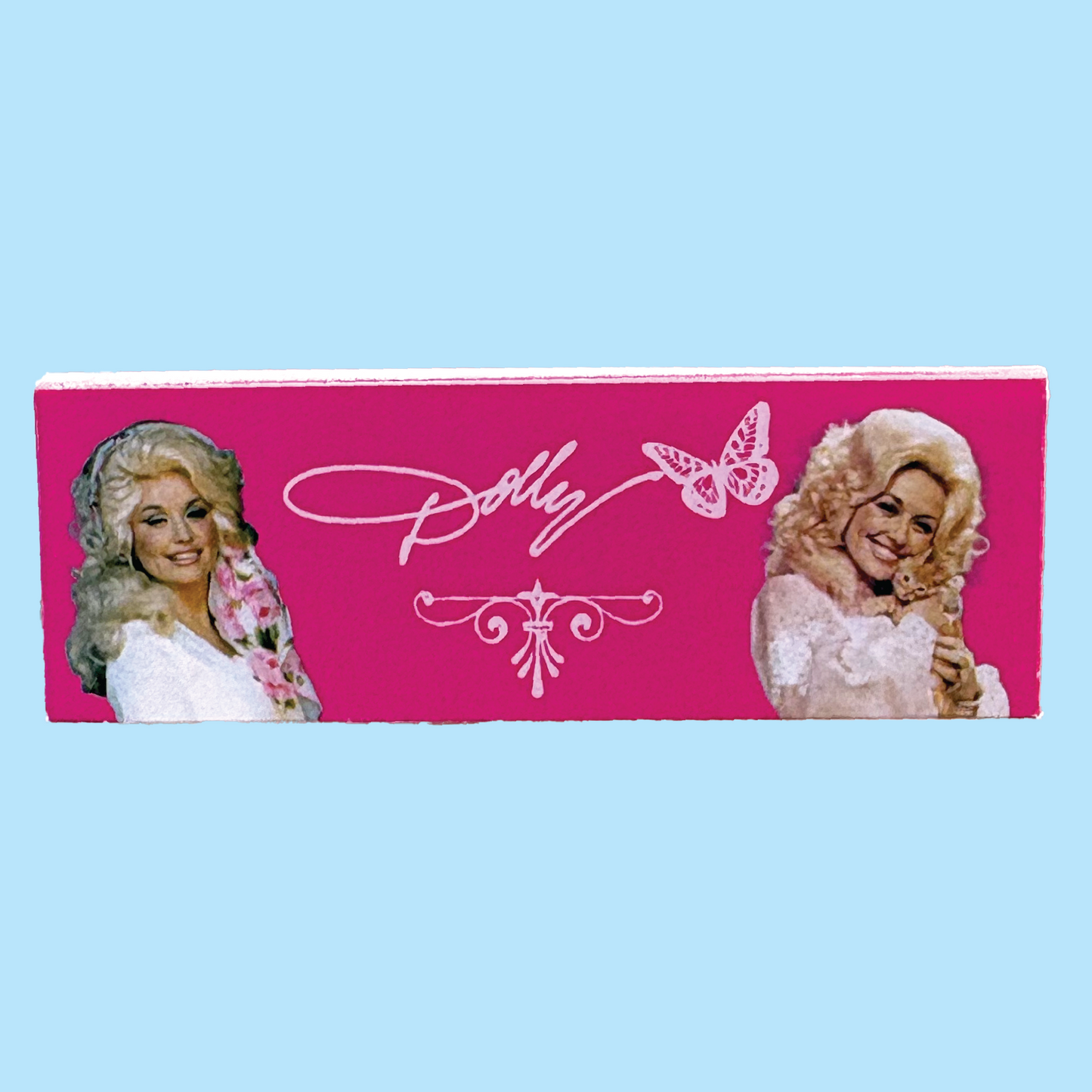 Dolly Parton Strawberry Rolling Papers