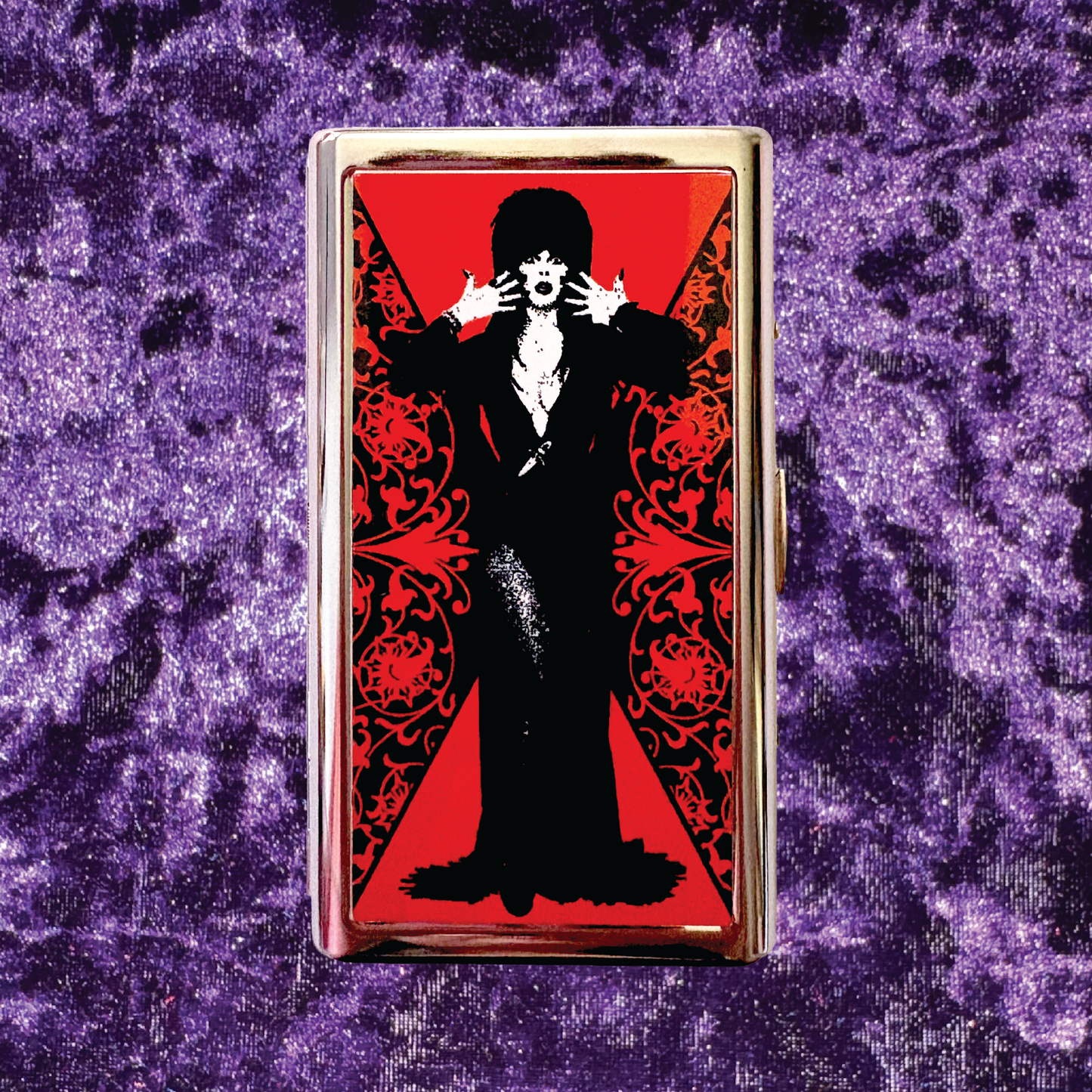 Elvira Mistress of the Dark Metal Cigarette Case