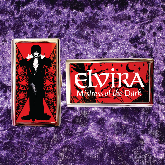 Elvira Mistress of the Dark Metal Cigarette Case
