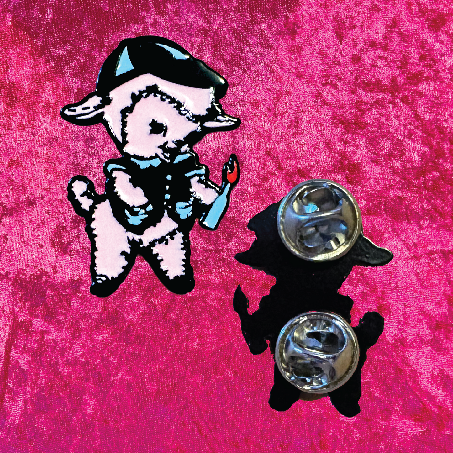 Lil Lamb Soft Enamel Pin