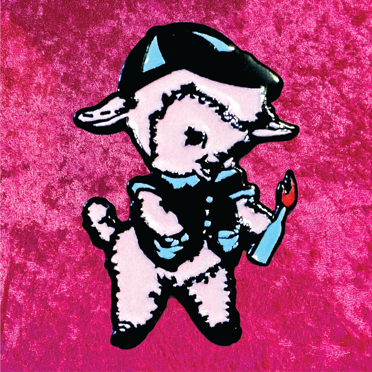 Lil Lamb Soft Enamel Pin