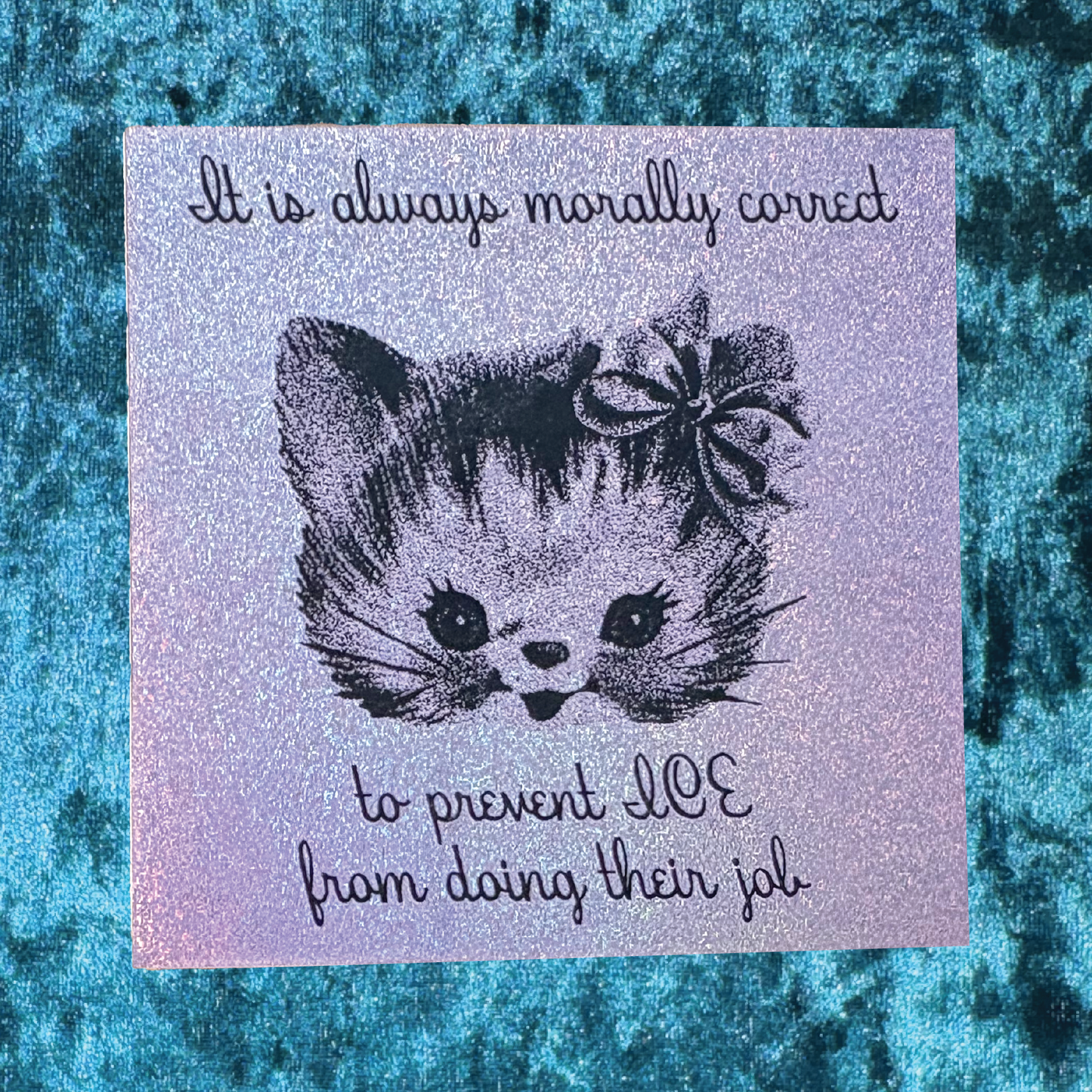 F*CK ICE Sticker Pack - Contribute to Carolina's GoFundMe