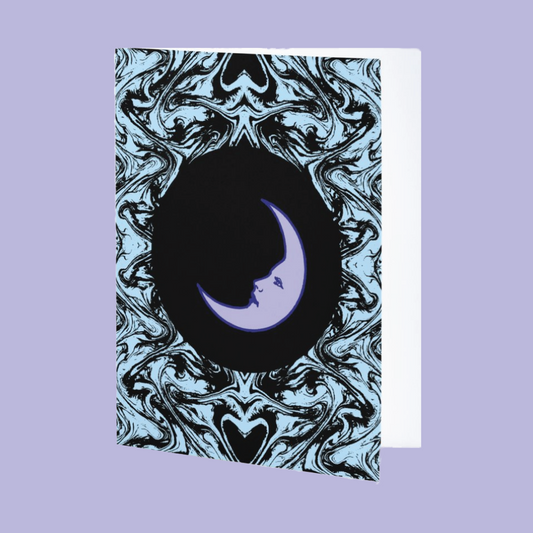 La Luna Greeting Card