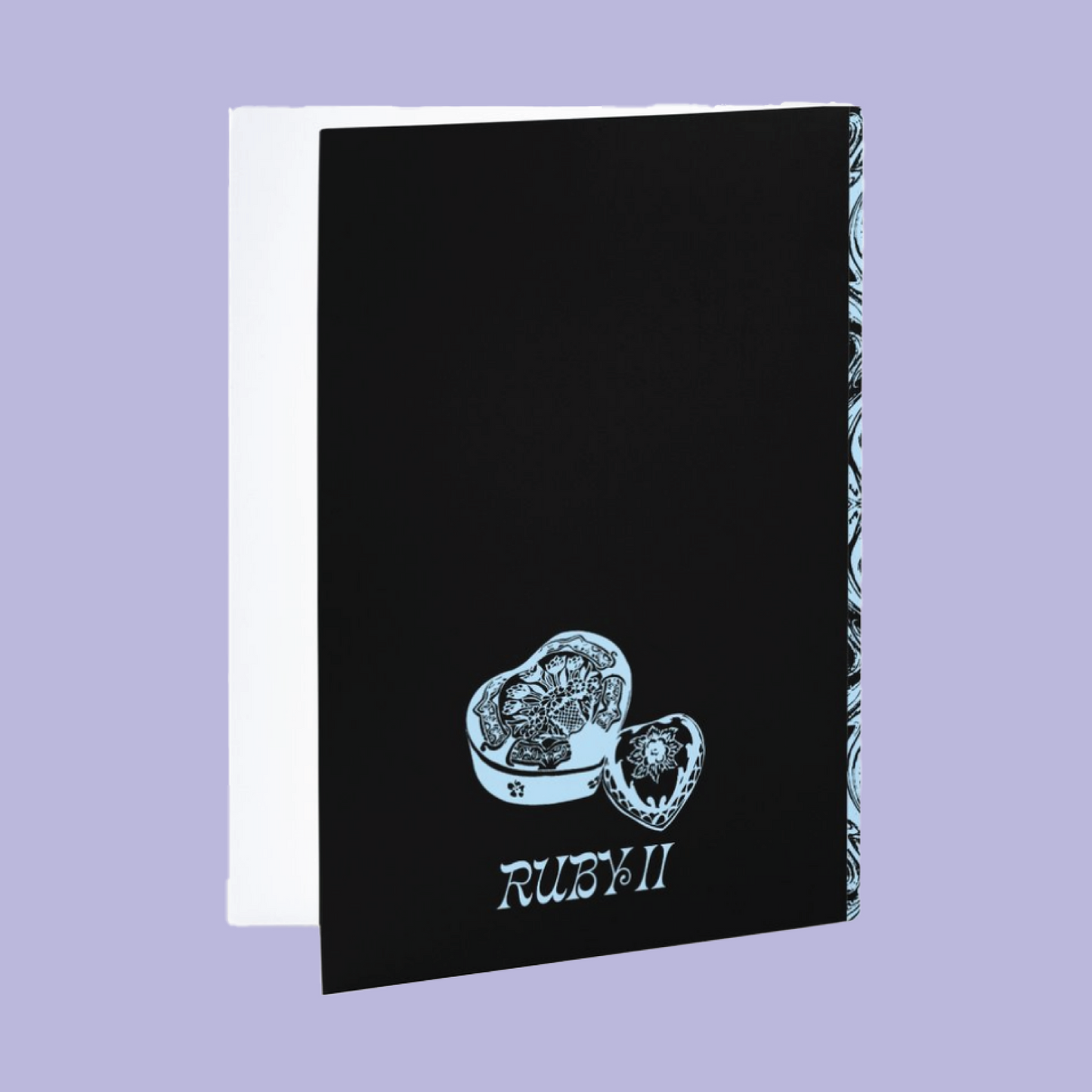 La Luna Greeting Card