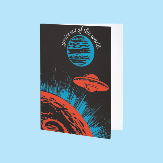 Out of This World Greeting Card