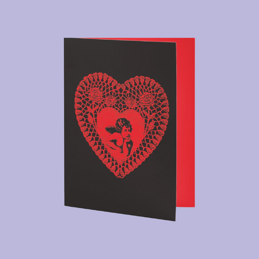 Cherub Greeting Card