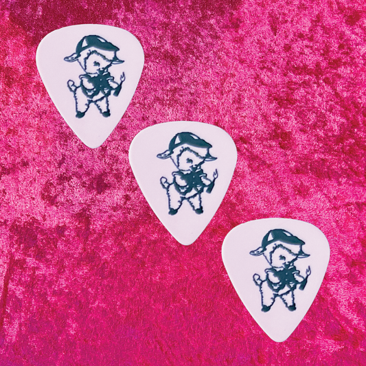 Lil Lamb Guitar Picks (3 Pack)