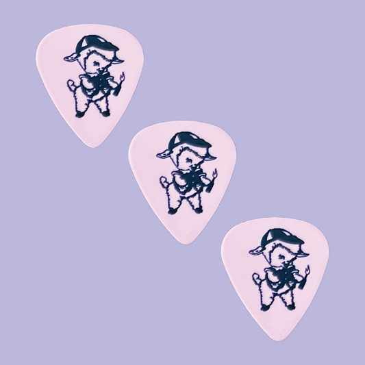 Lil Lamb Guitar Picks (3 Pack)