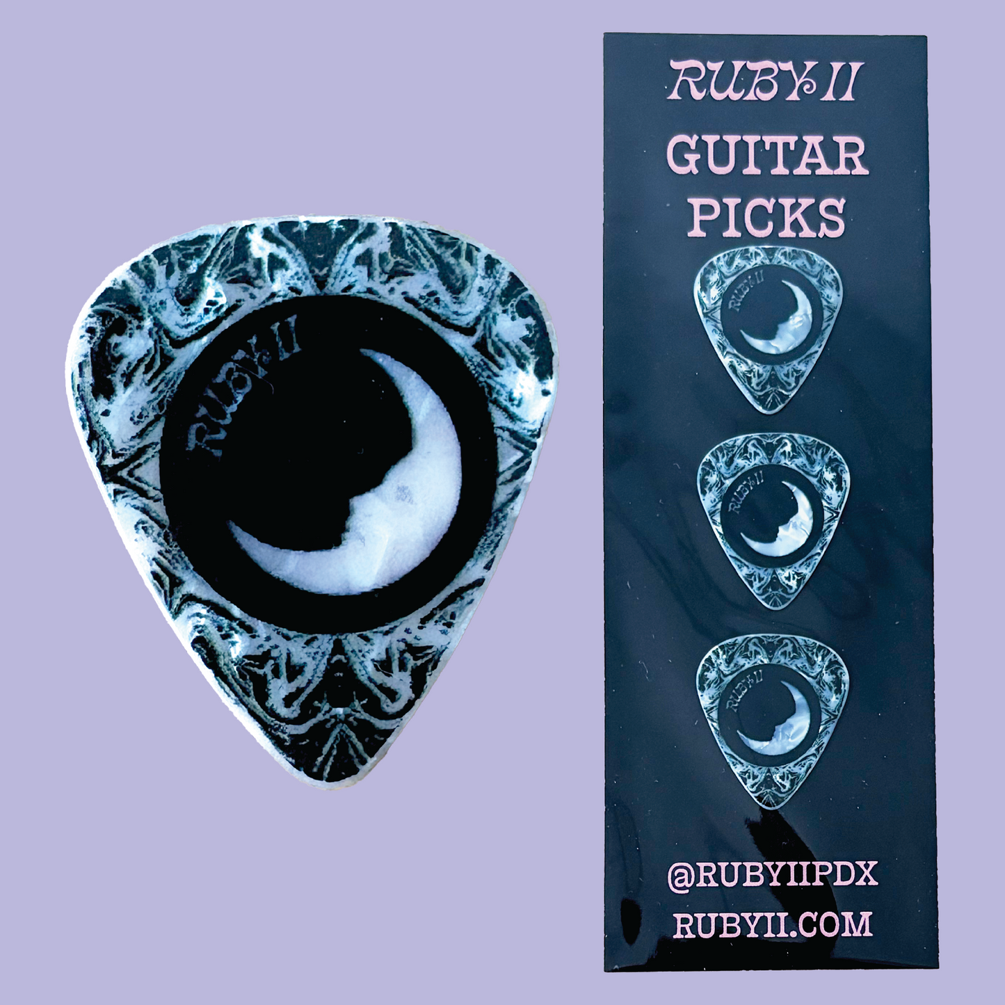 La Luna Guitar Picks (3 Pack)