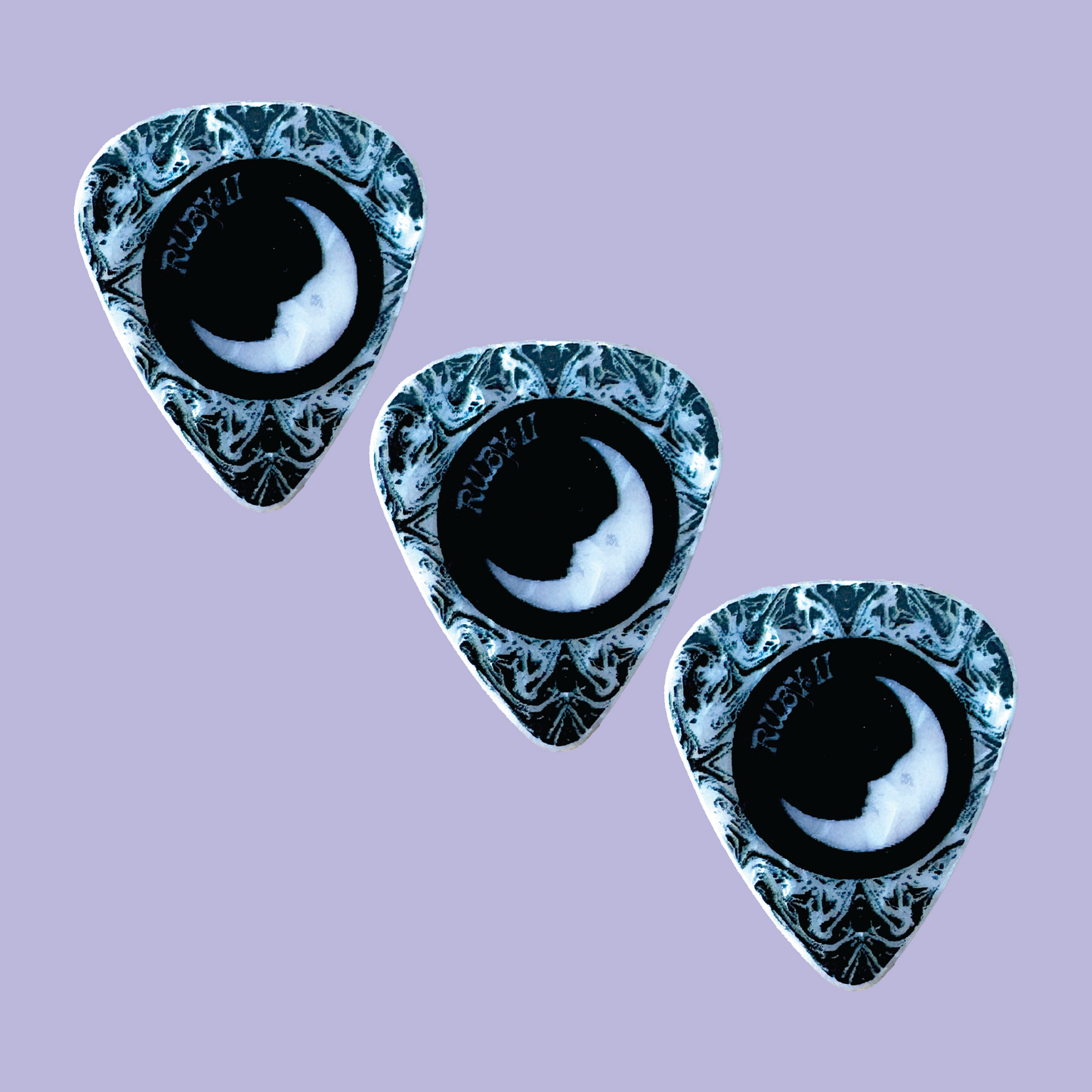 La Luna Guitar Picks (3 Pack)