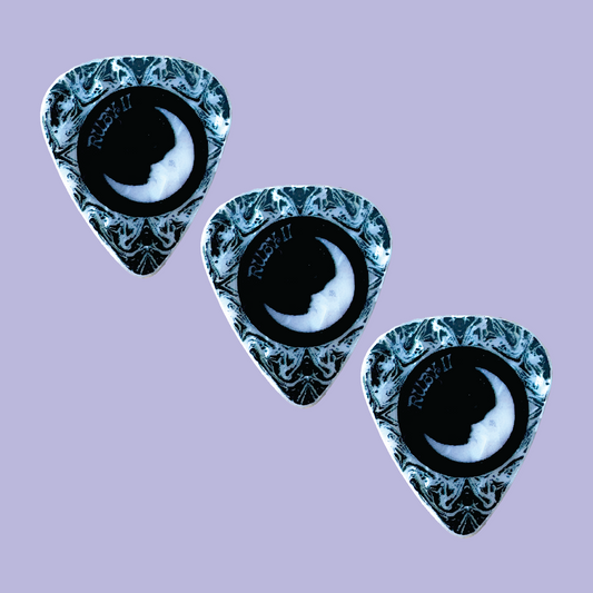 La Luna Guitar Picks (3 Pack)
