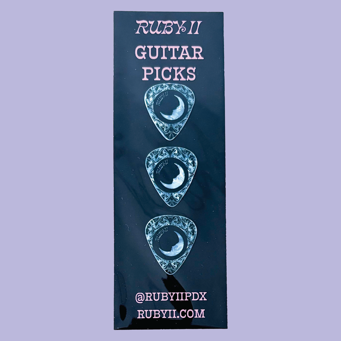 La Luna Guitar Picks (3 Pack)