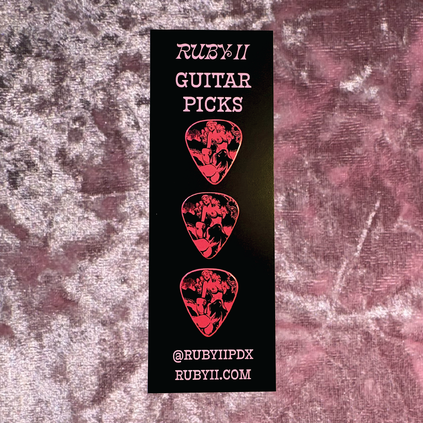 Ladies First Guitar Picks (3 Pack)