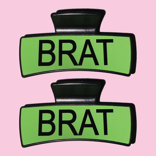 Charli XCX Brat Hair Claw