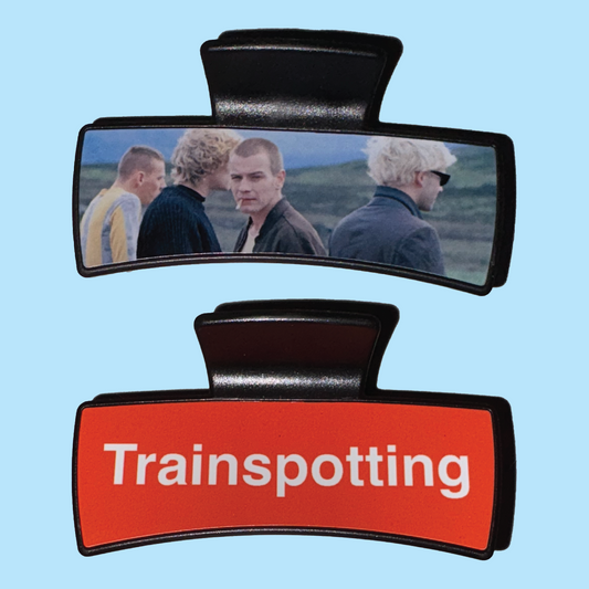 Trainspotting Hair Claw