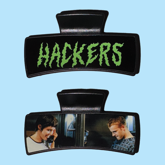 Hackers Hair Claw