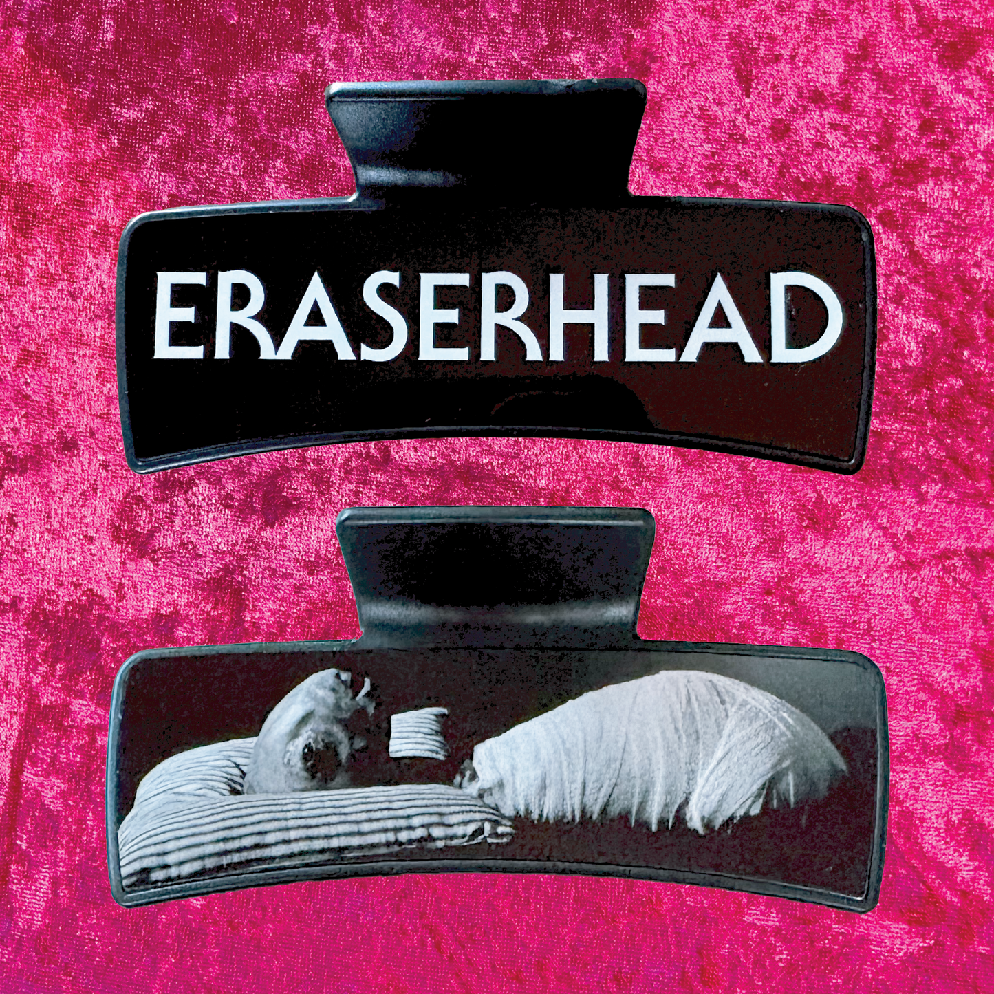 Eraserhead Hair Claw