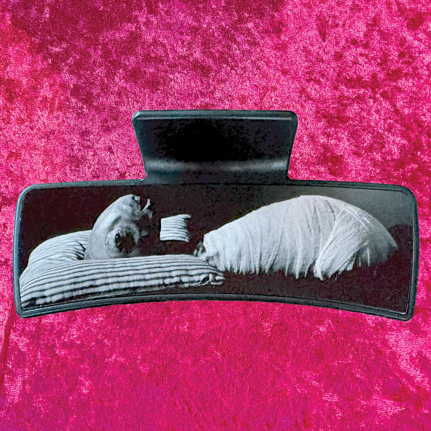 Eraserhead Hair Claw