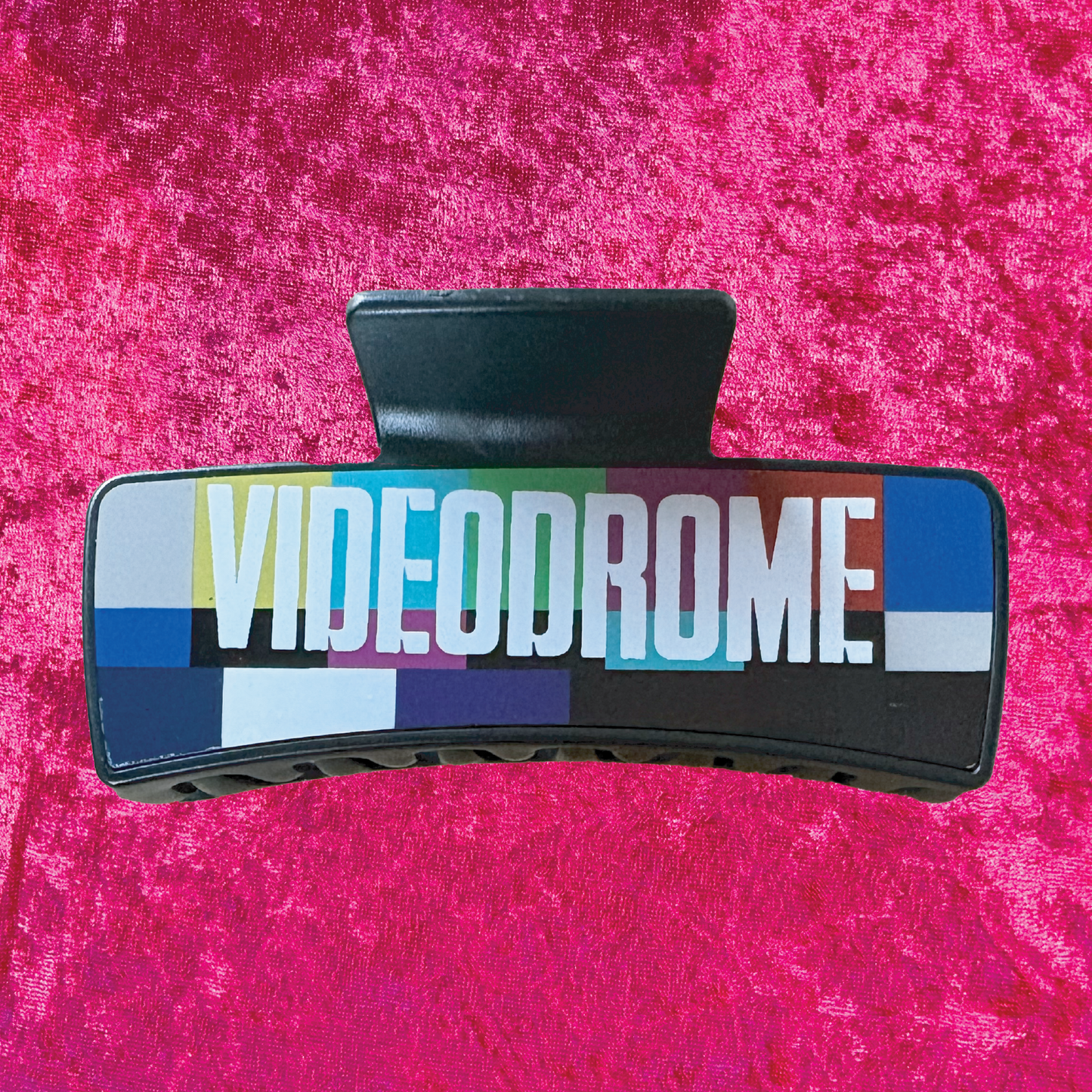 Videodrome Hair Claw