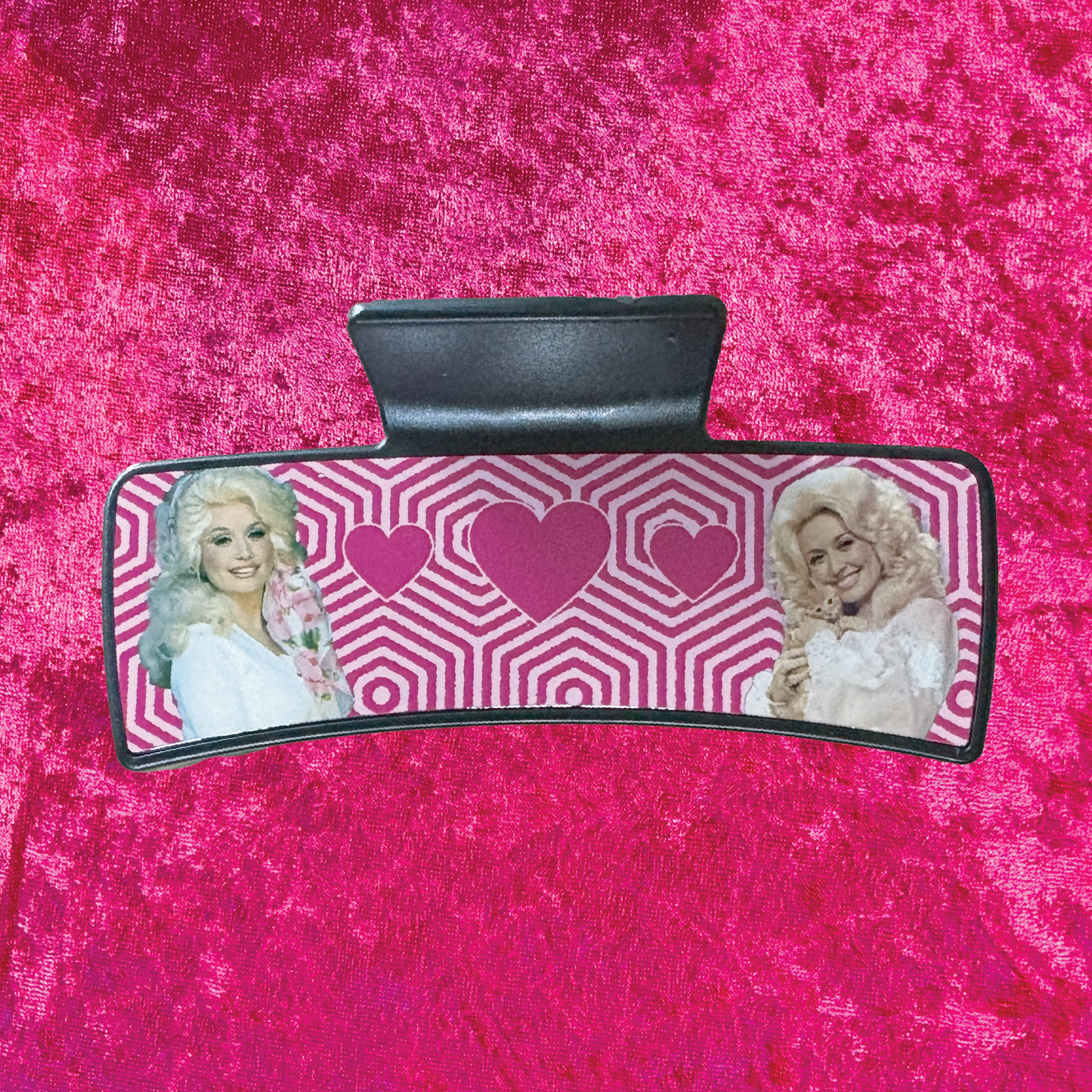 Dolly Parton Hair Claw