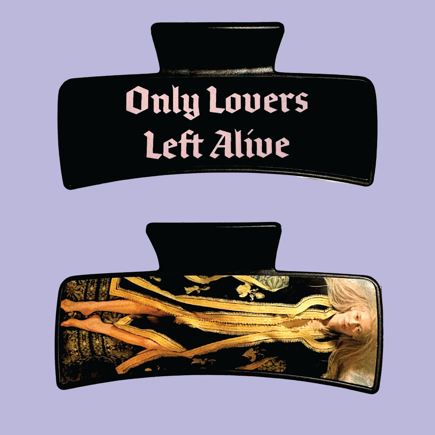 Only Lovers Left Alive Hair Claw