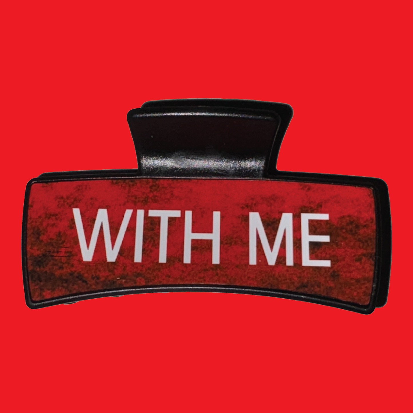 Fire Walk With Me Velvet Twin Peaks Hair Claw