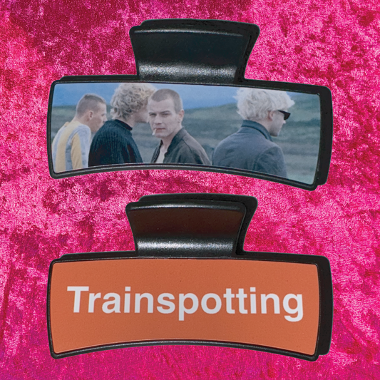 Trainspotting Hair Claw