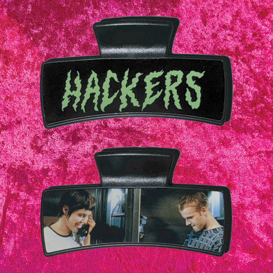 Hackers Hair Claw