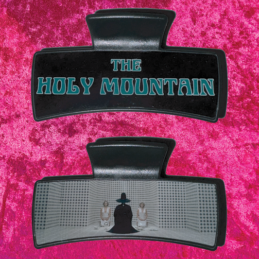 Jodorowsky The Holy Mountain Hair Claw