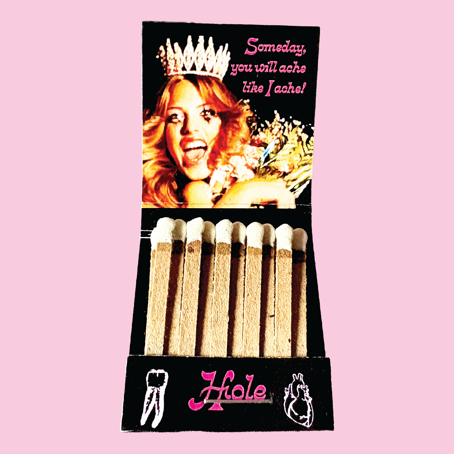 Hole Doll Parts Matchbook