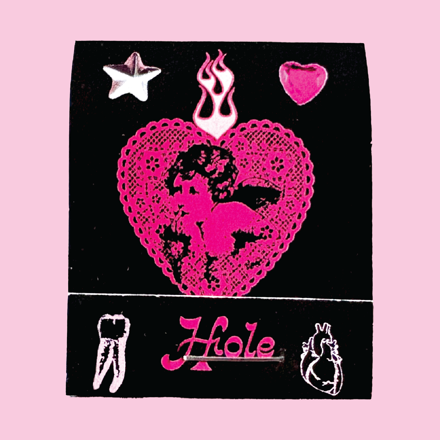 Hole Doll Parts Matchbook
