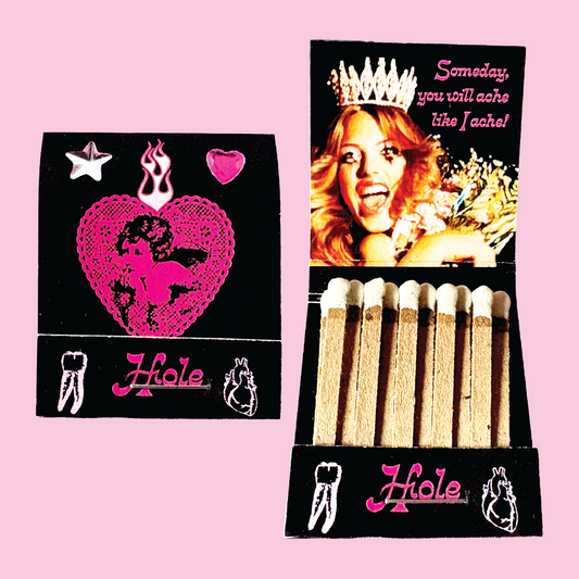 Hole Doll Parts Matchbook