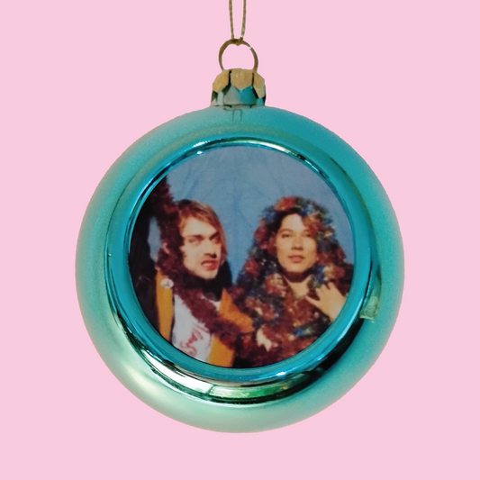 Kurt & Kim Holiday Ornament