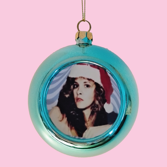 Stevie Nicks Holiday Ornament