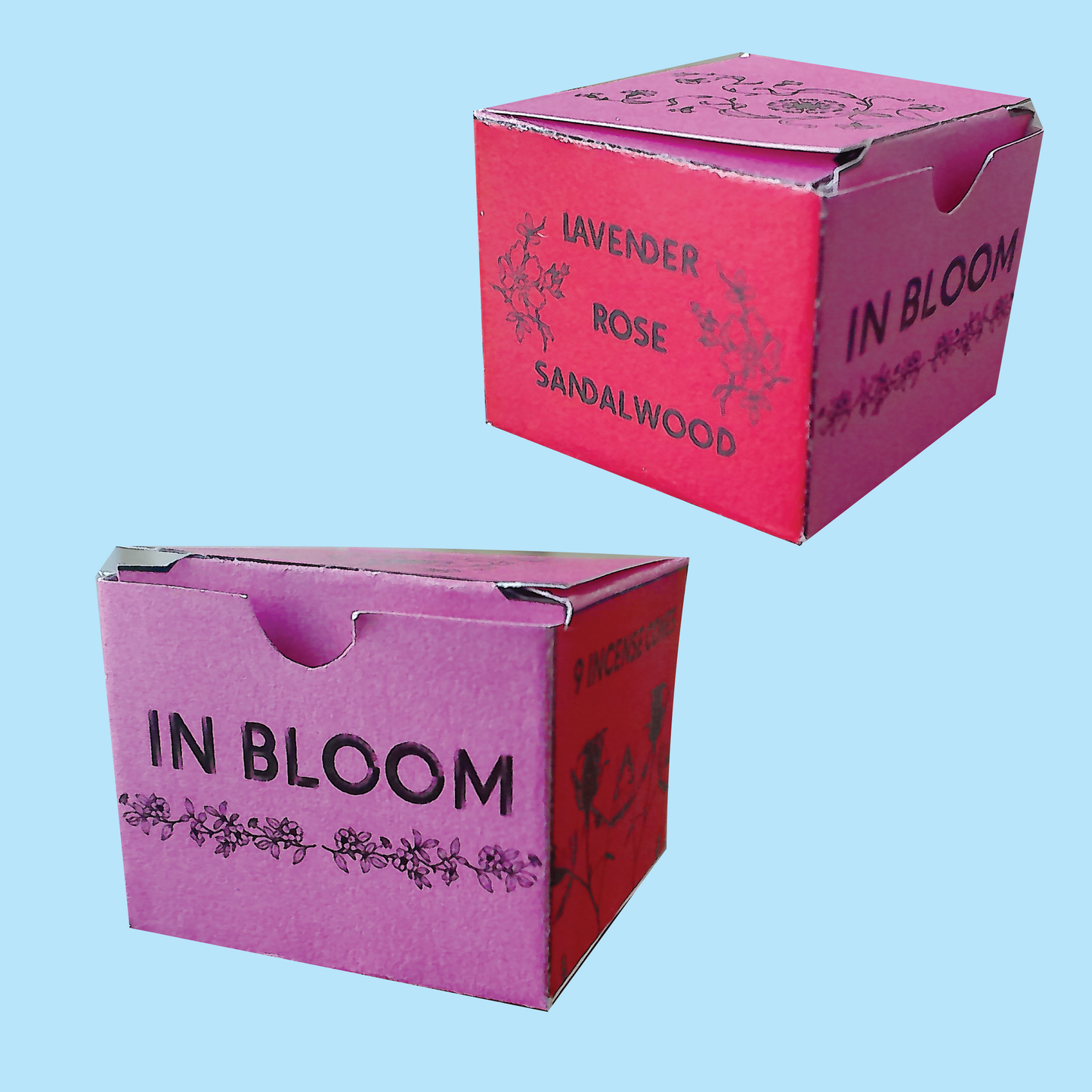 In Bloom Incense Cones